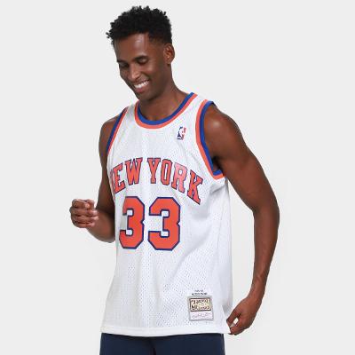 Regata NBA New York Knicks Mitchell & Ness Swingman Masculina