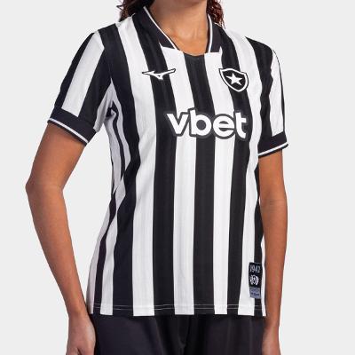 Camisa Botafogo I 26/27 S/n Torcedor Mizuno Feminina
