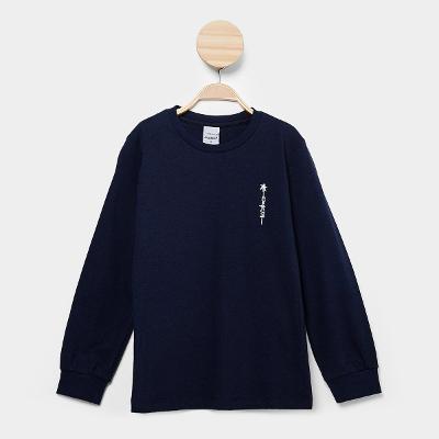 Camiseta Manga Longa Infantil Nicoboco Melody