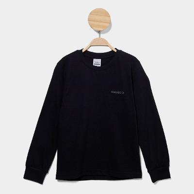Camiseta Manga Longa Infantil Nicoboco Chord