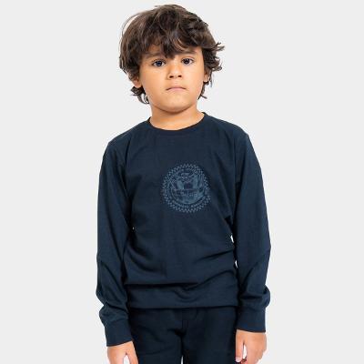 Camiseta Manga Longa Infantil Nicoboco Beats