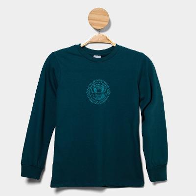 Camiseta Manga Longa Infantil Nicoboco Beats