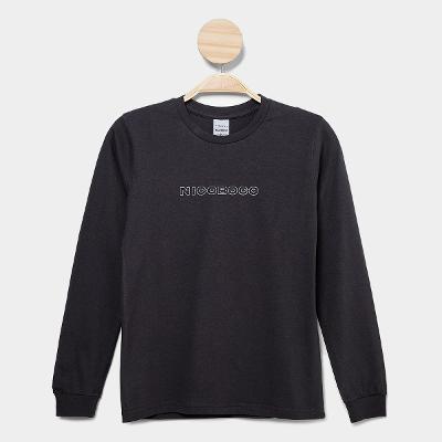 Camiseta Manga Longa Infantil Nicoboco Solar