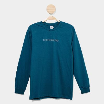 Camiseta Manga Longa Infantil Nicoboco Solar