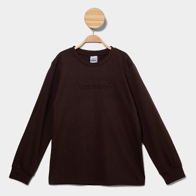 Camiseta Manga Longa Infantil Nicoboco Rhythm