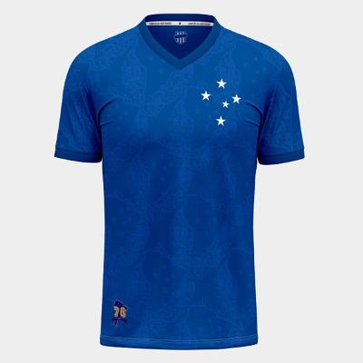 Camisa Comemorativa Cruzeiro 50 anos Libertadores Masculina
