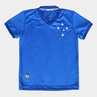 Camisa Infantil Comemorativa Cruzeiro 50 anos Libertadores
