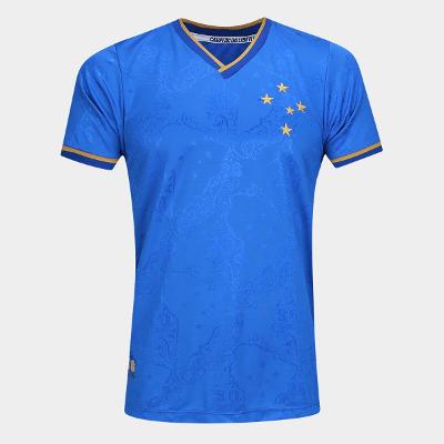 Camisa Comemorativa Cruzeiro Libertadores 50 anos Masculina
