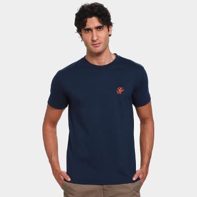 Camiseta Tommy Hilfiger Script Monogram Swimshop Masculina
