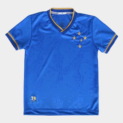 Camisa Infantil Comemorativa Cruzeiro 50 anos Libertadores