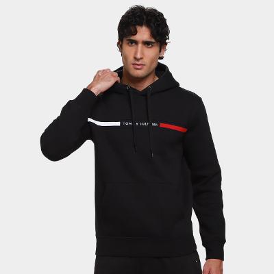 Moletom Tommy Hilfiger Casual Com Capuz Masculino