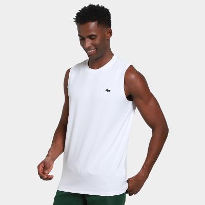 Regata Lacoste Casual Masculina