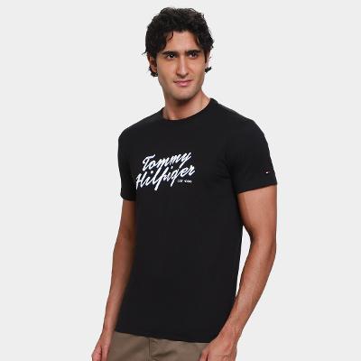 Camiseta Tommy Hilfiger Summer Text Graphic Masculina