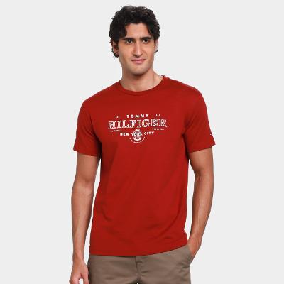 Camiseta Tommy Hilfiger Heritage Graphic Masculina