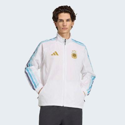 Jaqueta Seleção Argentina Home 2026 Hino Adidas Masculina