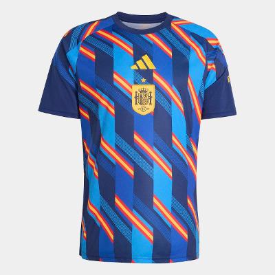 Camisa Seleção Espanha Home 2026 Pré-Jogo Adidas Masculina