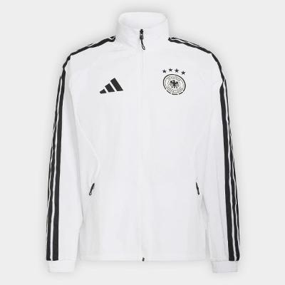 Jaqueta Seleção Alemanha Home 2026 Hino Adidas Masculina