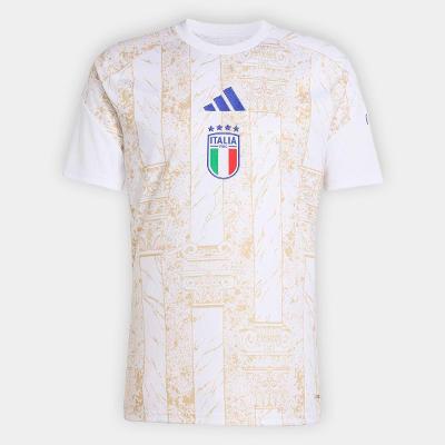 Camisa Seleção Itália Home 2026 Pré-Jogo Adidas Masculina