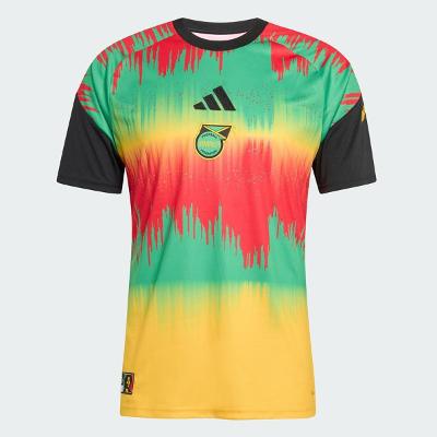 Camisa Seleção Jamaica Home 2026 Pré-Jogo Torcedor Masculina