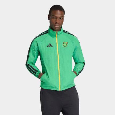 Jaqueta Seleção Jamaica 2026 Hino Adidas Masculina
