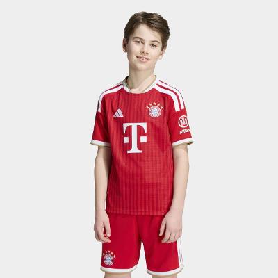 Camisa Infantil Bayern de Munique Home 26/27 Torcedor Adidas