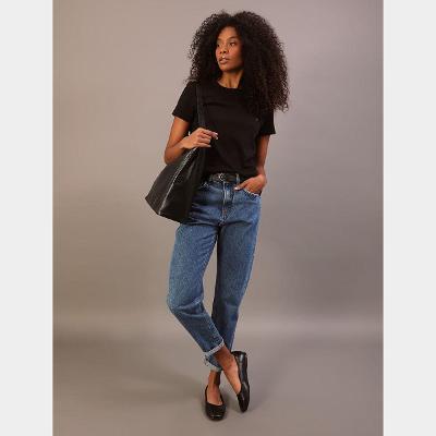 Calça Jeans Calvin Klein Mom Feminina