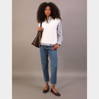 Colete Tricot Calvin Klein Casual Feminino