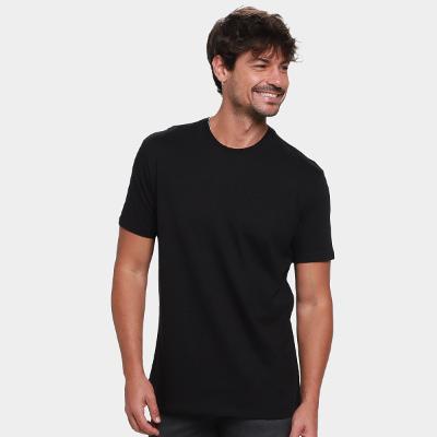 Camiseta Calvin Klein Embossed Bordado Masculina