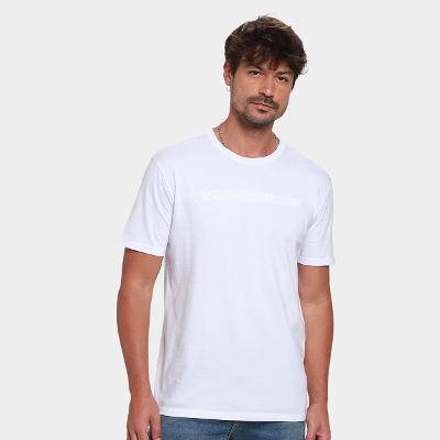 Camiseta Calvin Klein Embossed Bordado Masculina