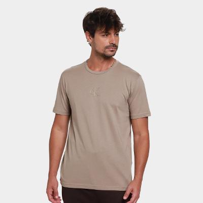 Camiseta Calvin Klein Rubber Patch Masculina