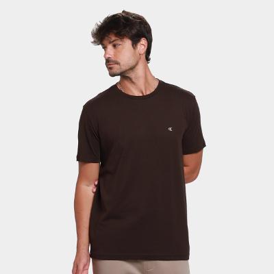 Camiseta Calvin Klein Bordado Masculina