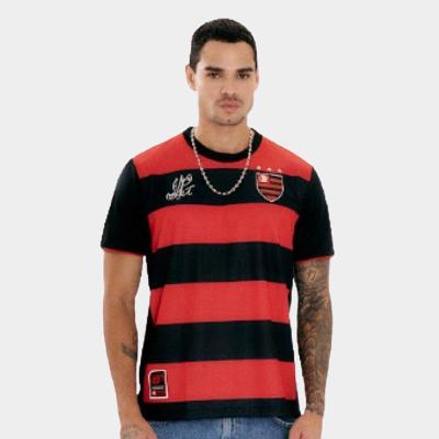 Camiseta Flamengo Minuto 43 Masculina