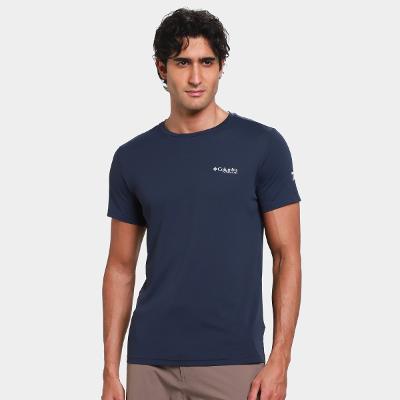 Camiseta Columbia Neblina Titanium Masculina