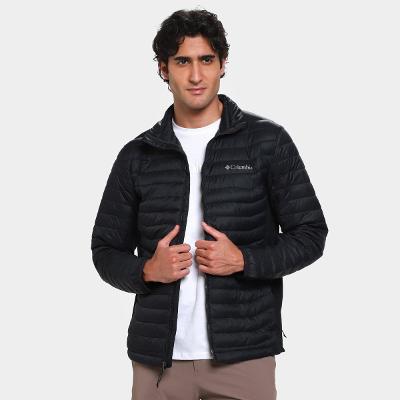 Jaqueta Columbia Powder Pass Hybrid Masculina