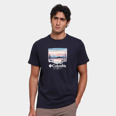 Camiseta Columbia Colorful Vista Masculina