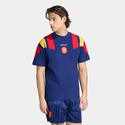 Camiseta Espanha EQT Adidas Originals Masculina