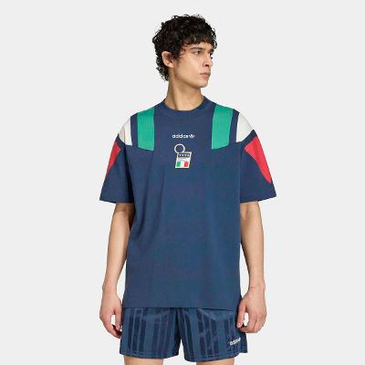 Camiseta Itália EQT Adidas Originals Masculina