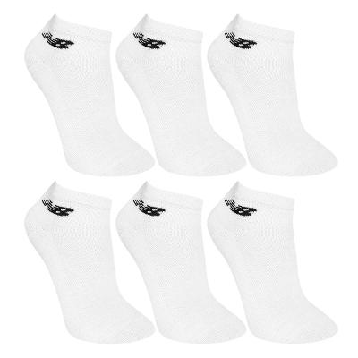 Kit New Balance Meia Cano Curto C/6 Pares Feminina