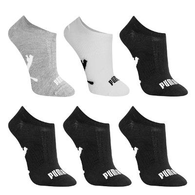 Kit Meia Puma Cano Soquete C/6 Pares Masculina