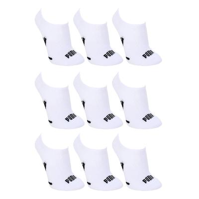 Kit Meia Puma Cano Invisível C/9 Pares Feminina