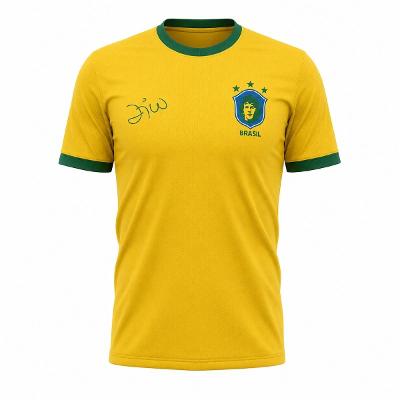 Camiseta Brasil Zico Galinho Masculina