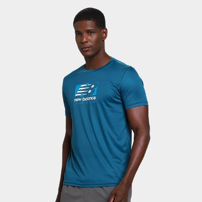 Camiseta New Balance Rectangle Masculina