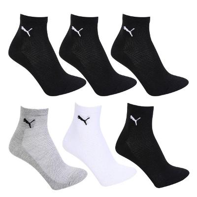Kit Meia Puma Cano Médio C/6 Pares Masculina