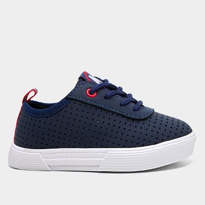 Tênis Infantil Molekinho Casual Menino