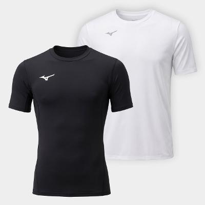 Kit Camiseta Mizuno Energy 2.0 C/2 Masculina