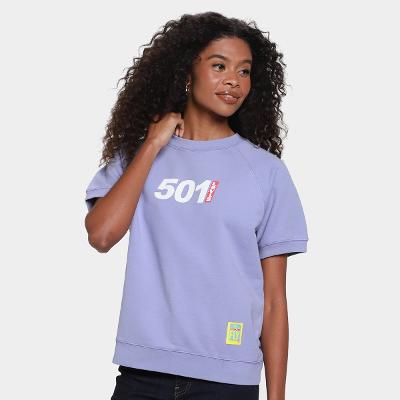 Moletom Levi's Graphic Ss Feminino