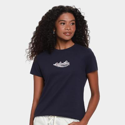 Camiseta Columbia Elevated Script Feminina