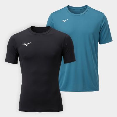 Kit Camiseta Mizuno Energy 2.0 C/2 Masculina
