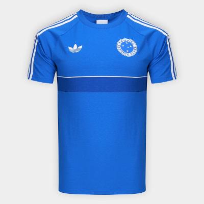 Camiseta Cruzeiro Adidas Originals Masculina