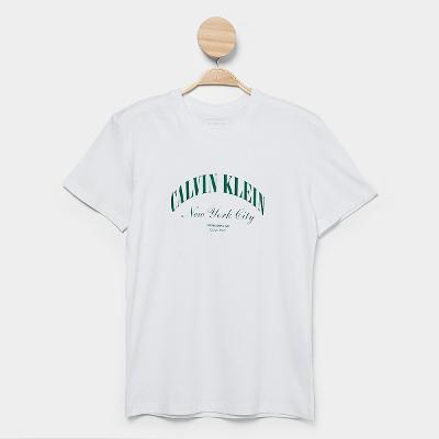 Camiseta Infantil Calvin Klein College Menino